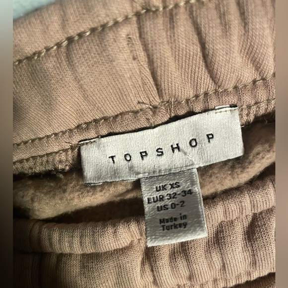 topshop sweatpants - Picture 3 of 3